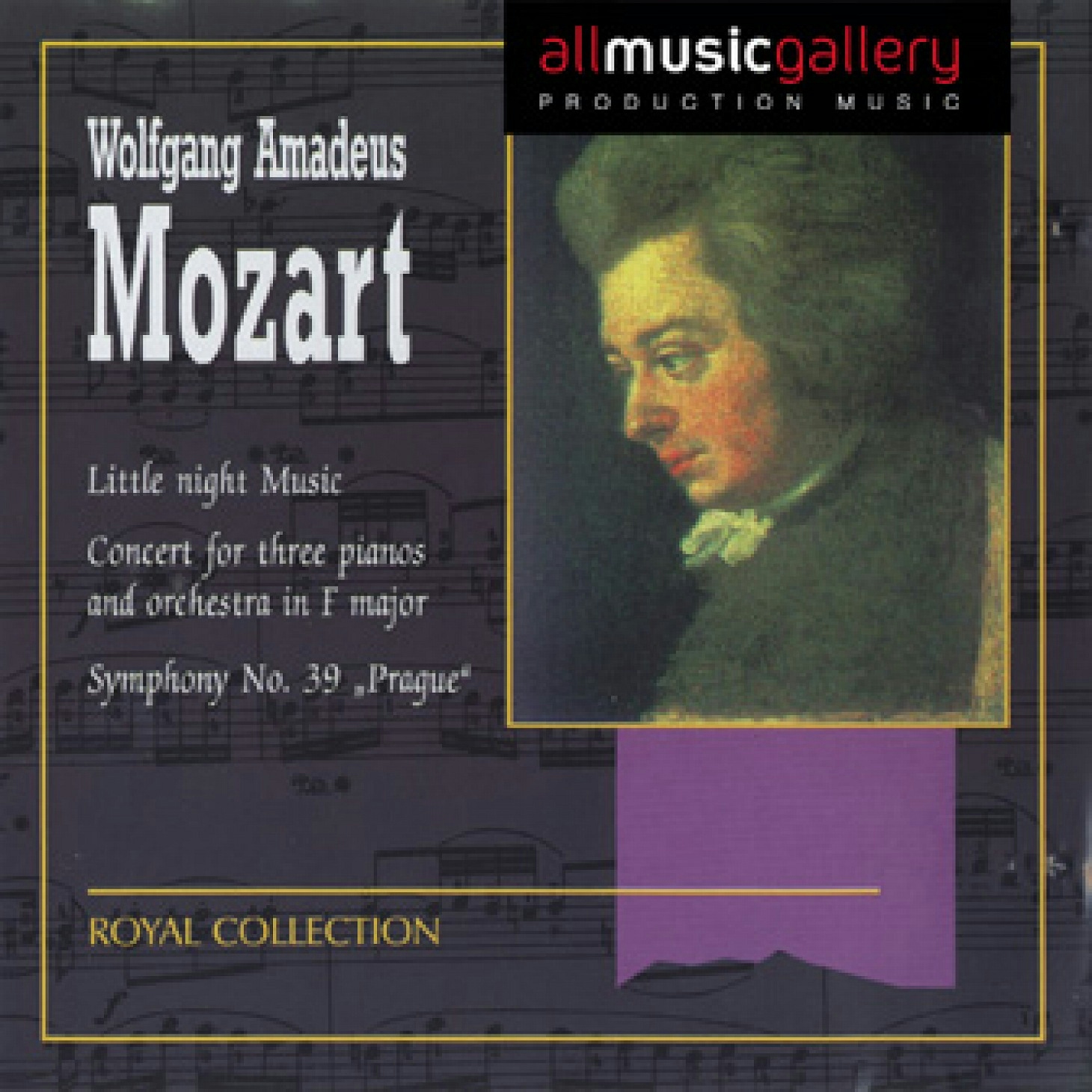 Mozart - Eine Kleine Nachtmusik/Concerto for Three Pianos and Orchestra/Symphony no.39 Prague