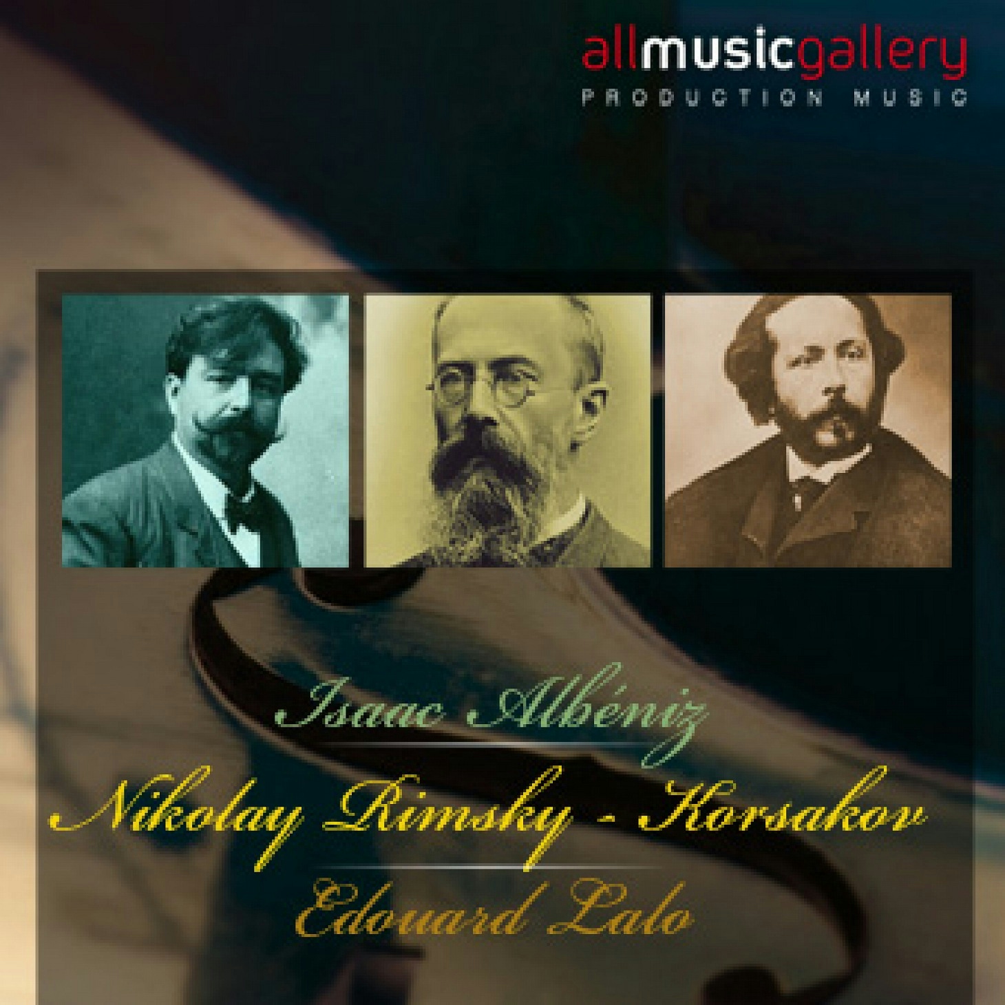 Albeniz Rimsky-Korsakov  Lalo