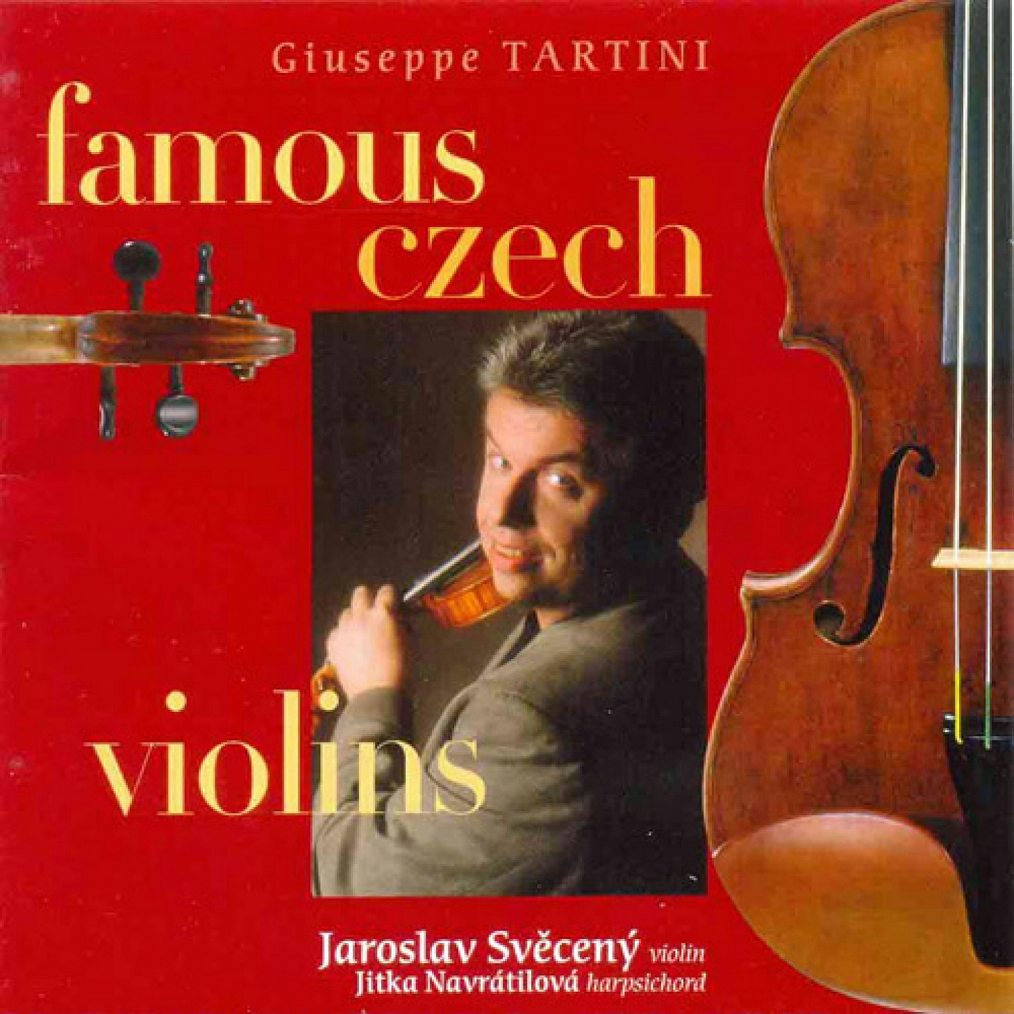 Tartini - Famous Czech Violins