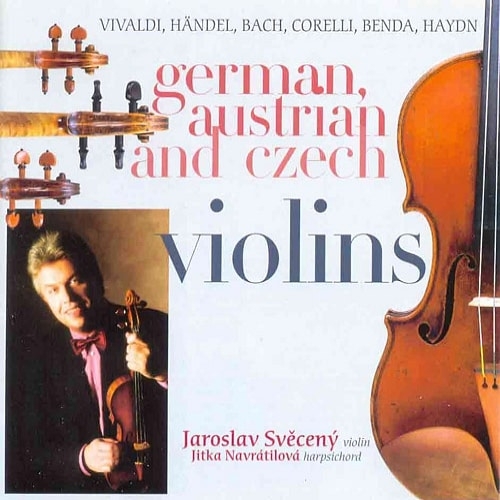 German Austrian and Czech Violins