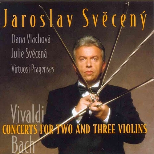 Concerts For 2 And 3 Violins