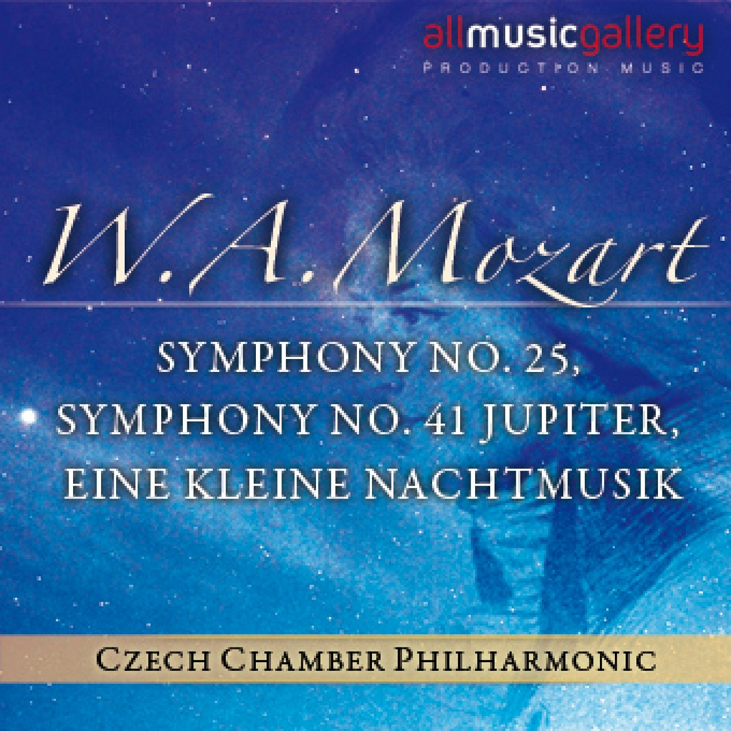 Mozart - Symphony No.25 - No.41 Jupiter - Eine Kleine Nachtmusik