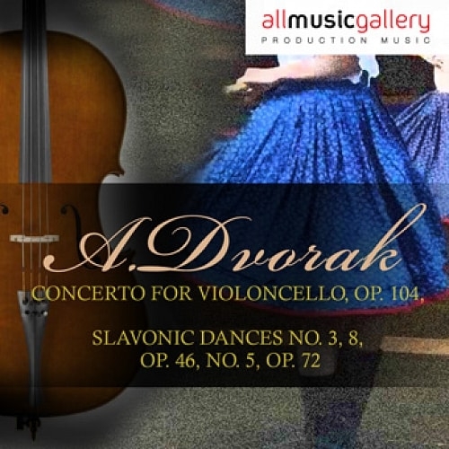 Dvorak - Cello Concerto, Op. 104 /Slavonic Dances