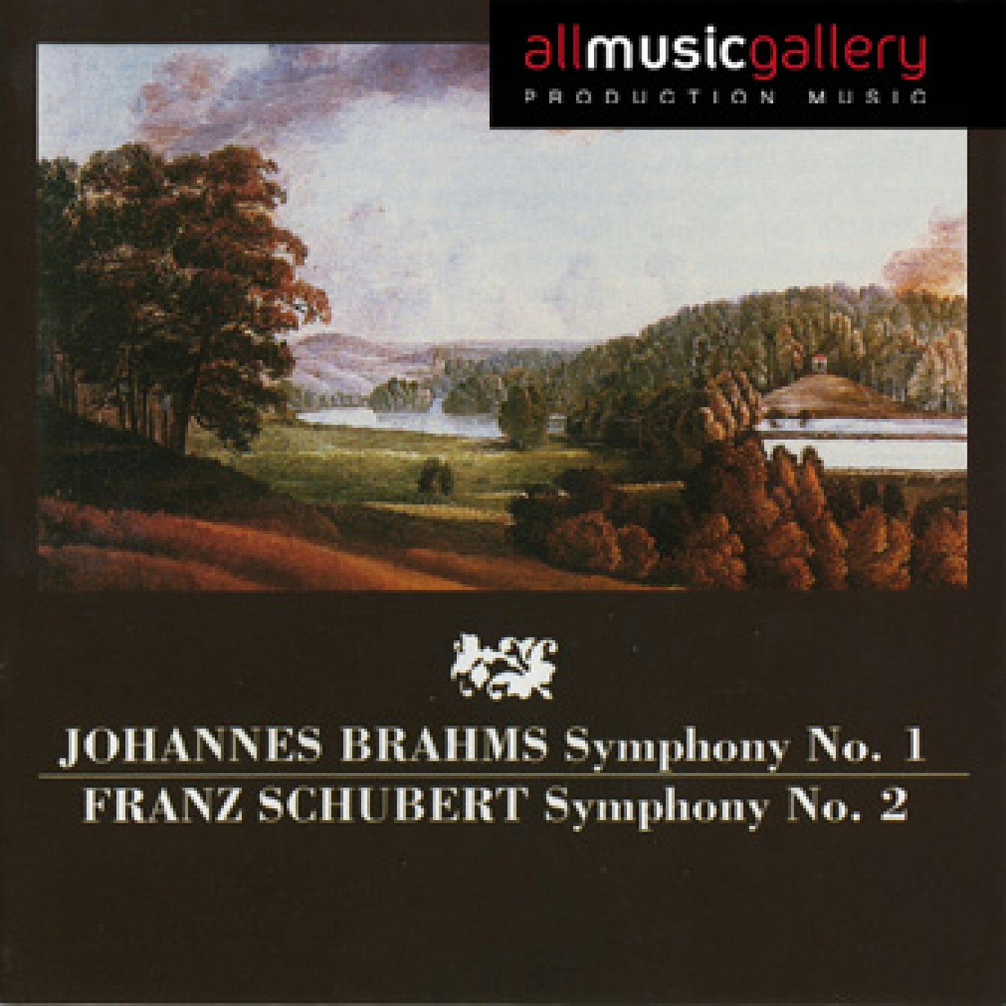 Brahms/Schubert - Symphony No.1 in C minor/Symphony No.2 in B flat major