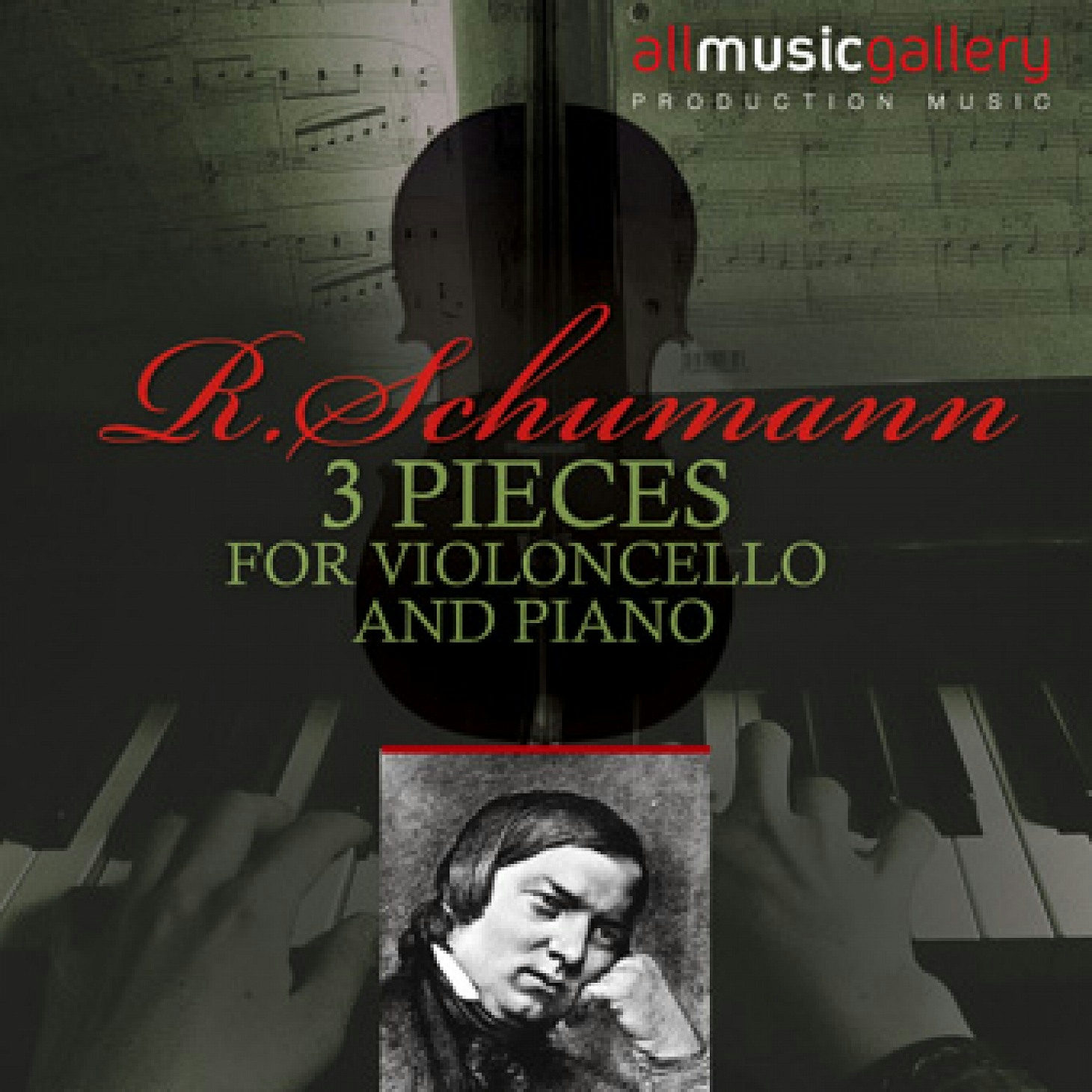 Schumann - 3 Fantasy Pieces for Cello and Piano