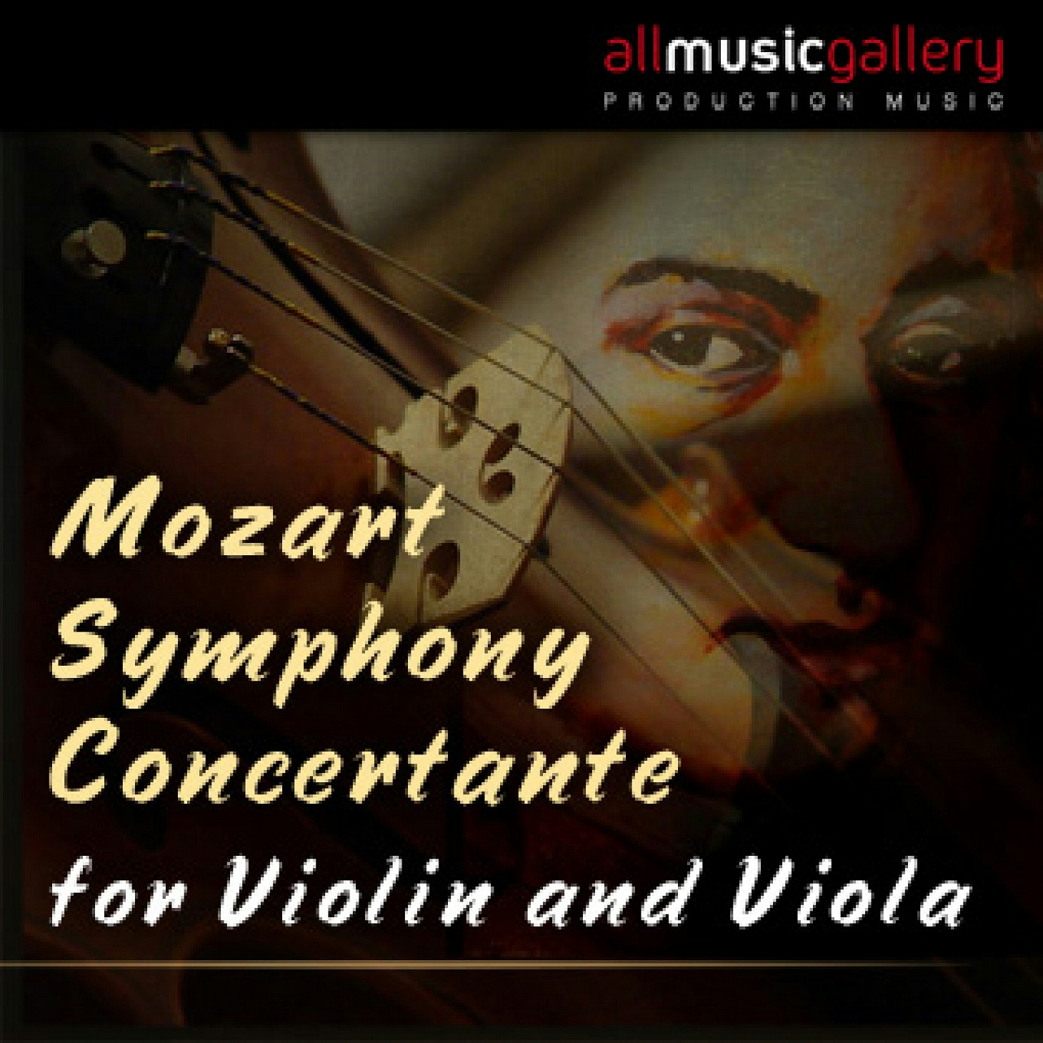 Mozart - Symphony Concertante for Violin and Viola