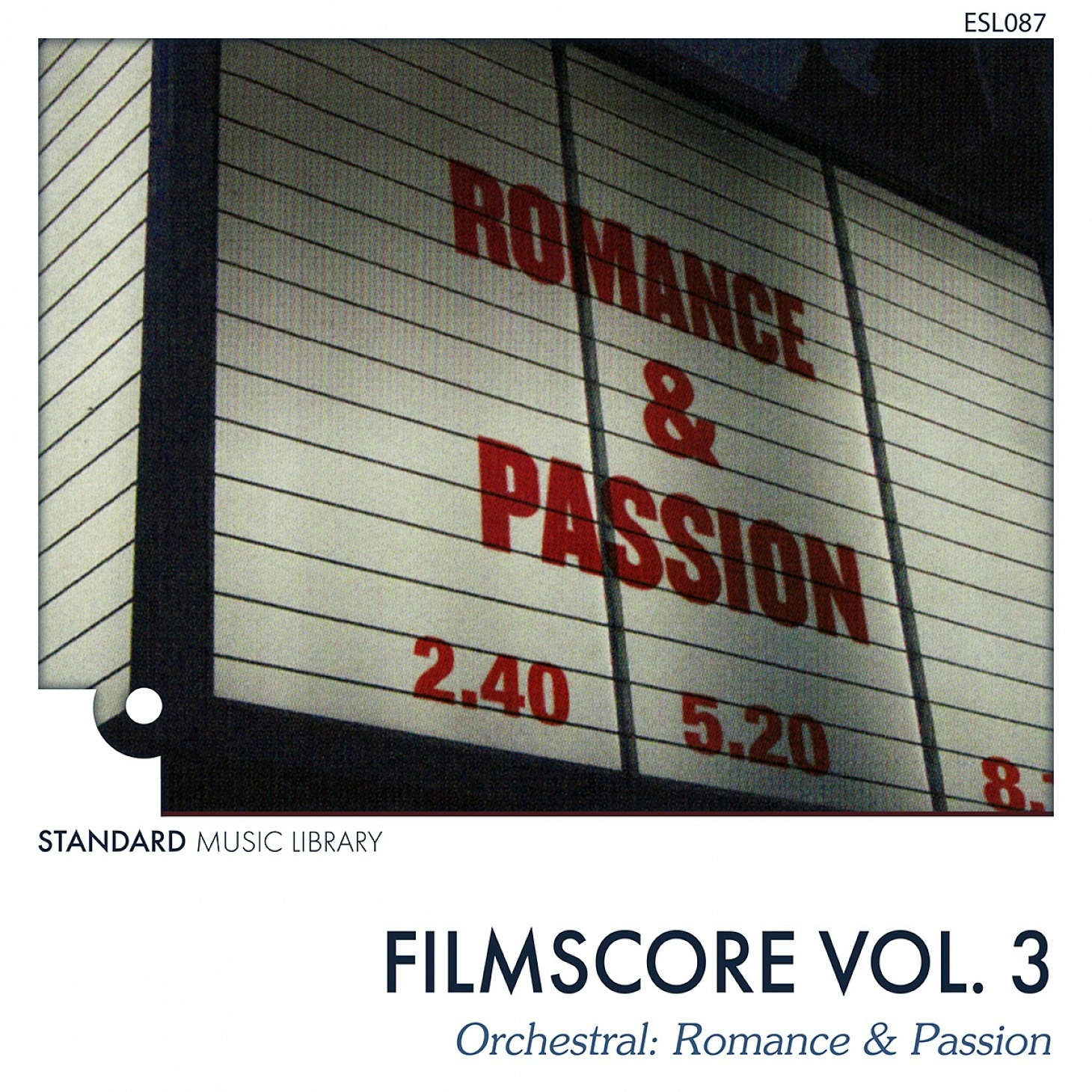 Filmscore Vol. 3 - Reflection, Romance & Passion
