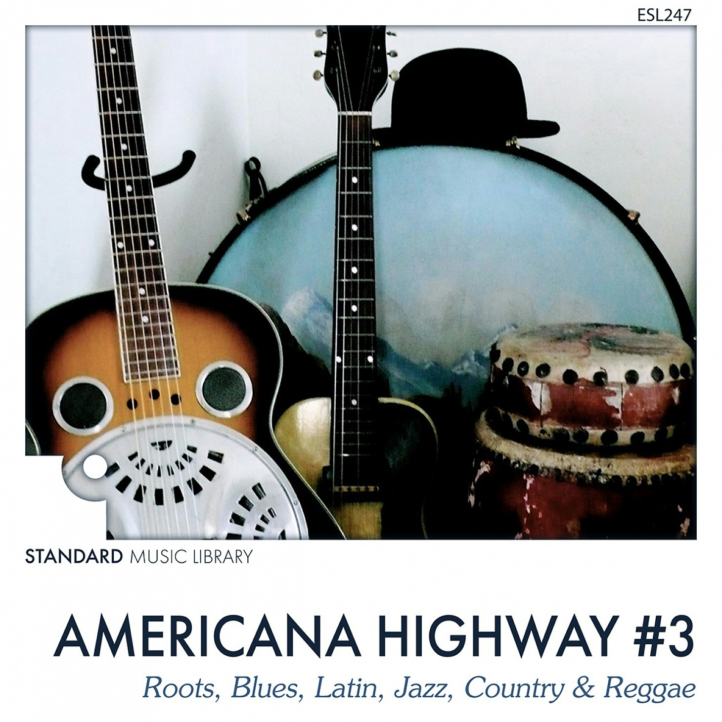 Americana Highway #3  - Roots, Blues, Latin, Jazz, Country & Reggae