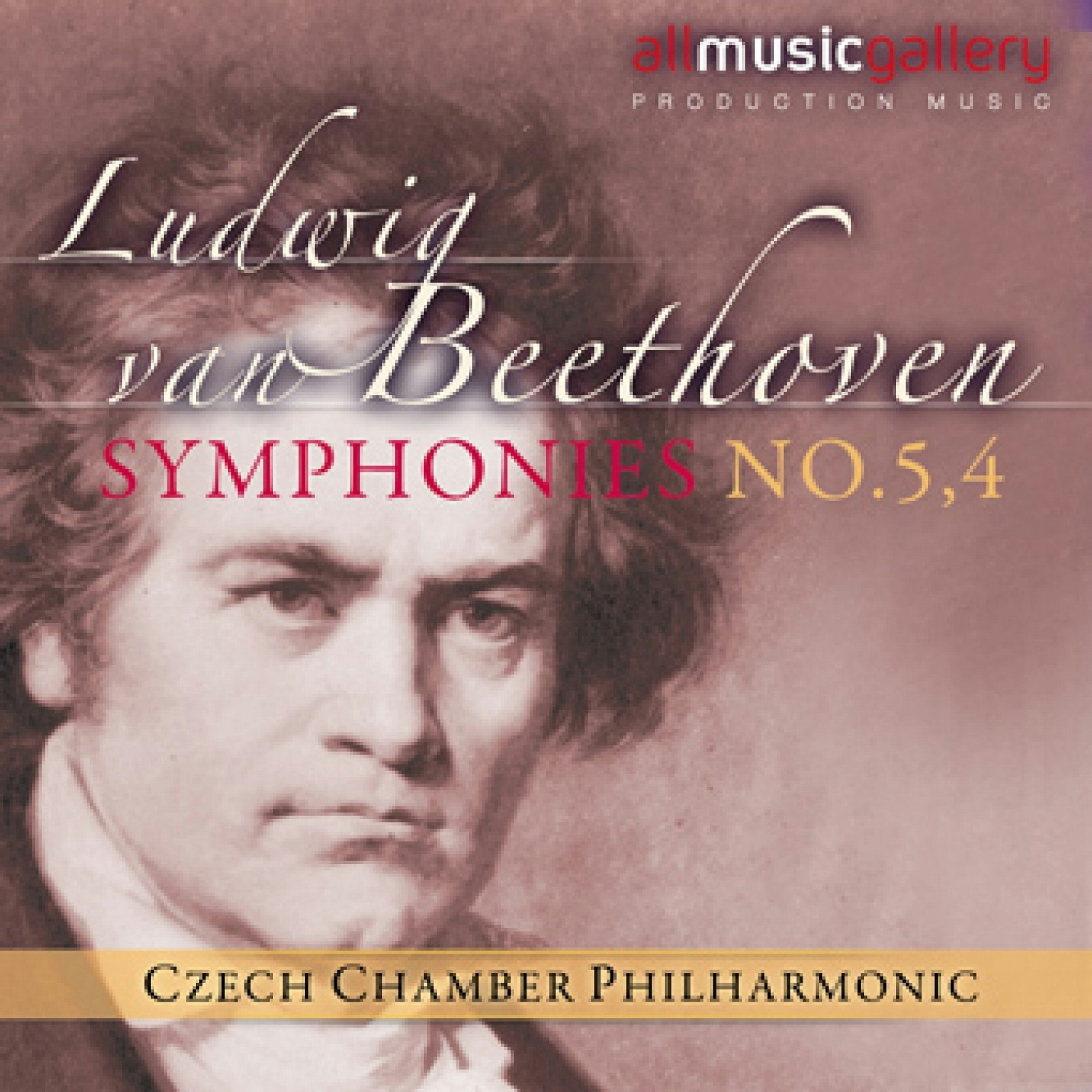 Beethoven - Symphonies No. 4 & No. 5