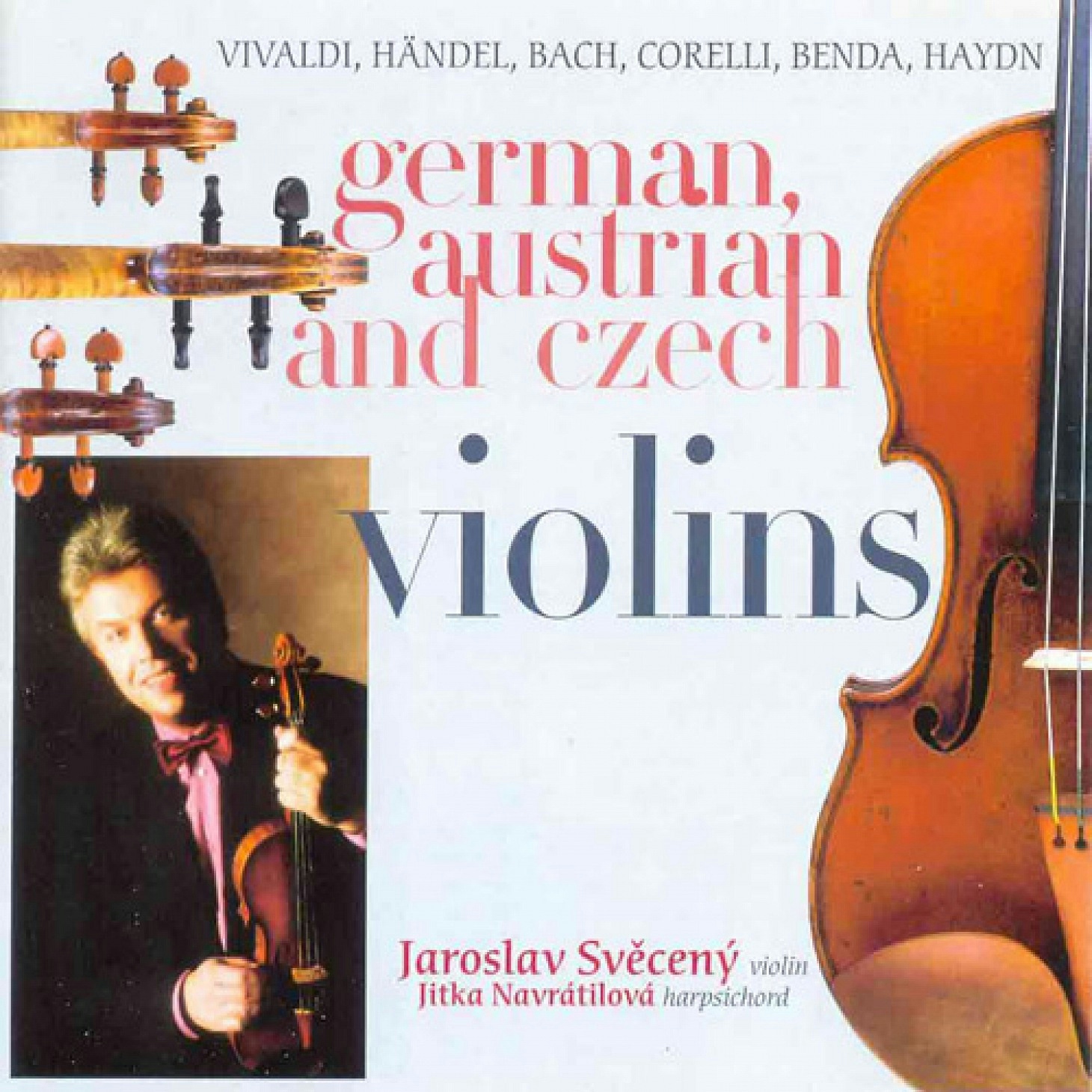 German Austrian and Czech Violins