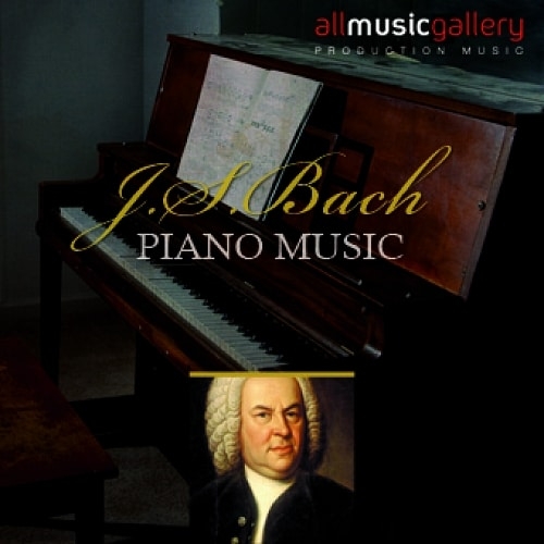 Bach - Piano Music