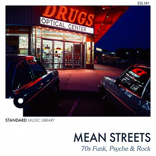 Mean Streets - 70s Funk, Psyche & Rock