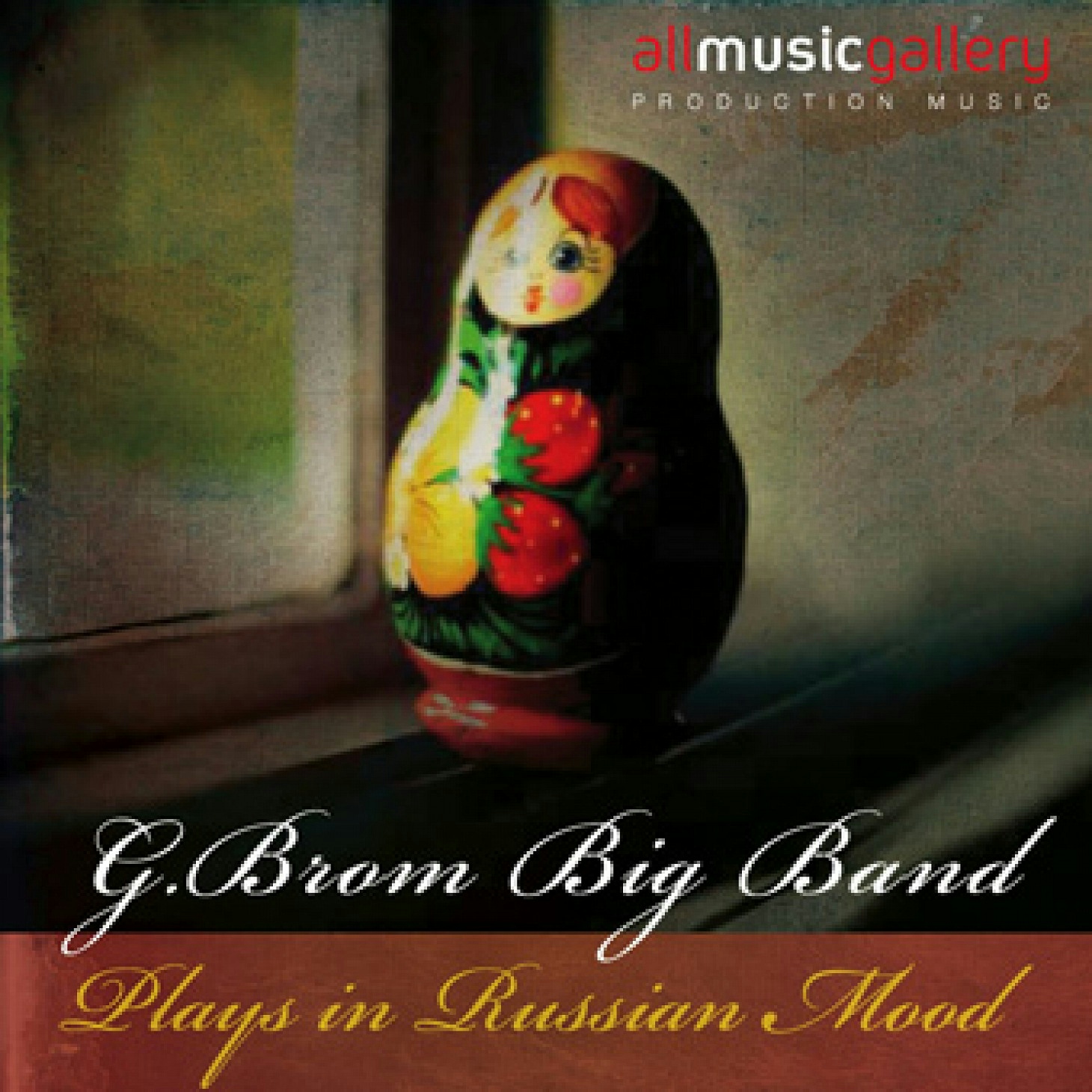 Gustav Brom Big Band - Plays Russian Moods
