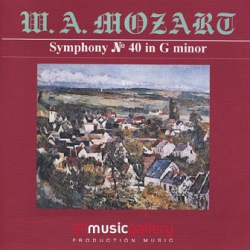 Mozart - Symphony No.40 in G minor/Concerto for Piano and Orchestra No.20 in D minor