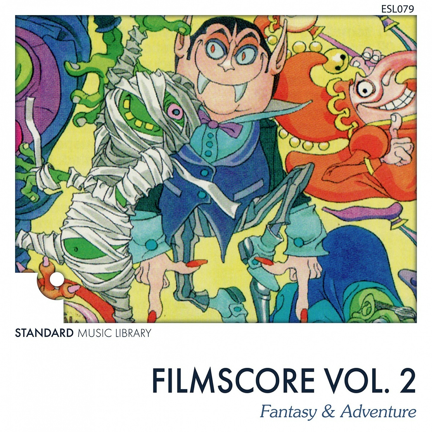 Filmscore Vol. 2 - Fantasy & Adventure